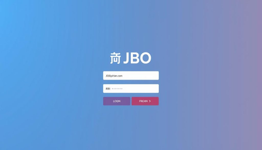 jbo login