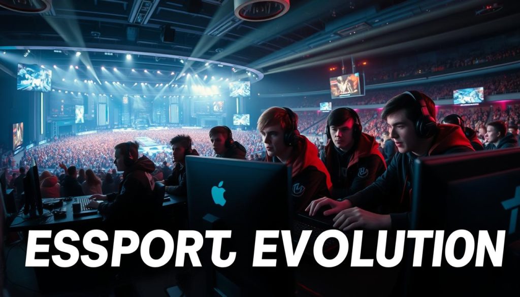esports evolution