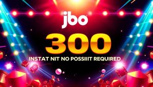 jbo เครดิต ฟรี 300