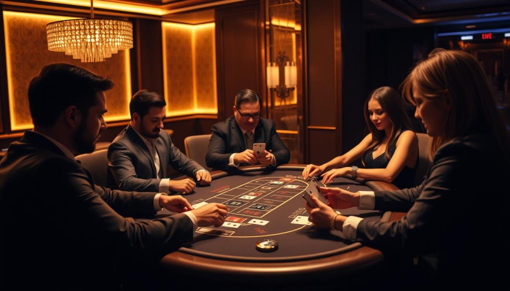 live baccarat