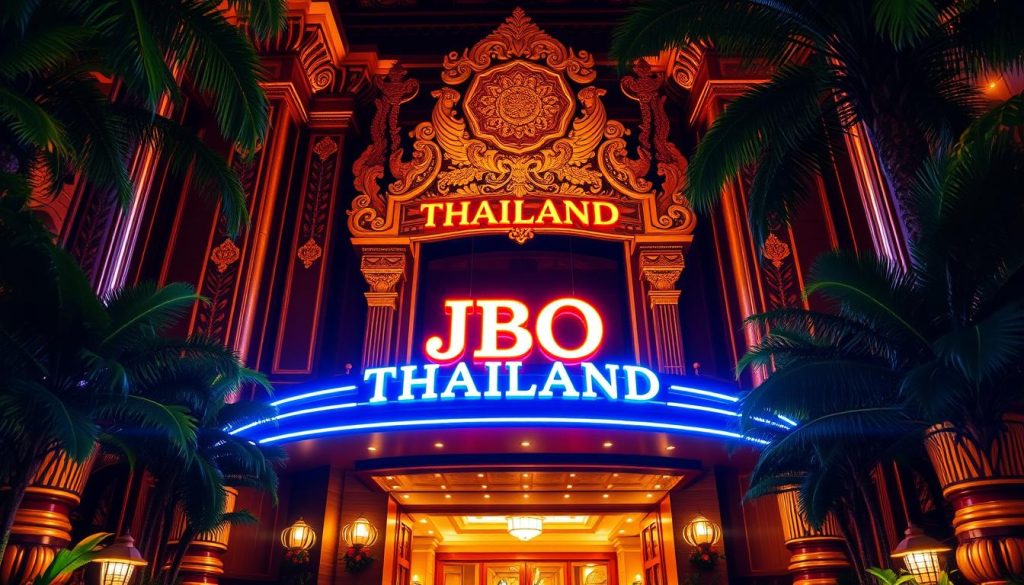 คาสิโนสด JBO Thailand