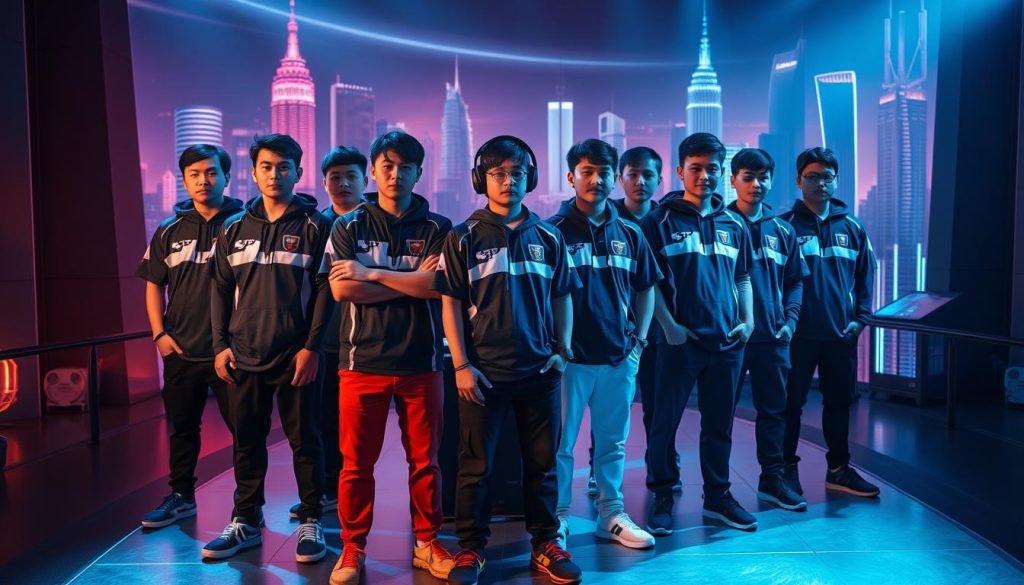 ทีม eSports ไทย