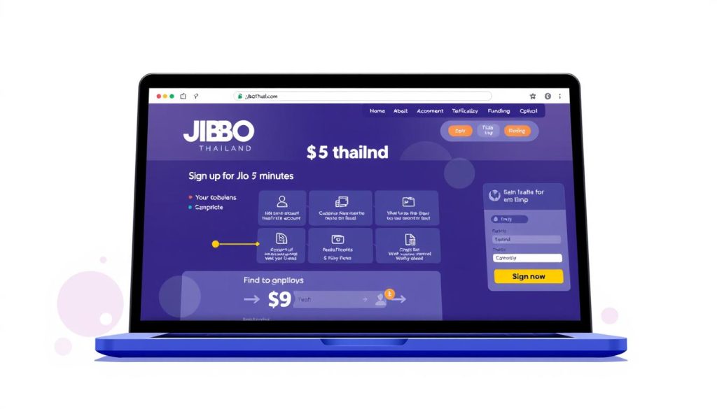 วิธีสมัคร JBO Thailand ภายใน 5 นาที